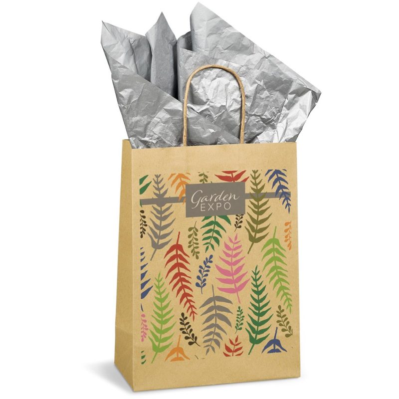 Altitude Ecological Digital Print Midi Paper Gift Bag 150gsm