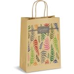 Altitude Ecological Digital Print Midi Paper Gift Bag 150gsm