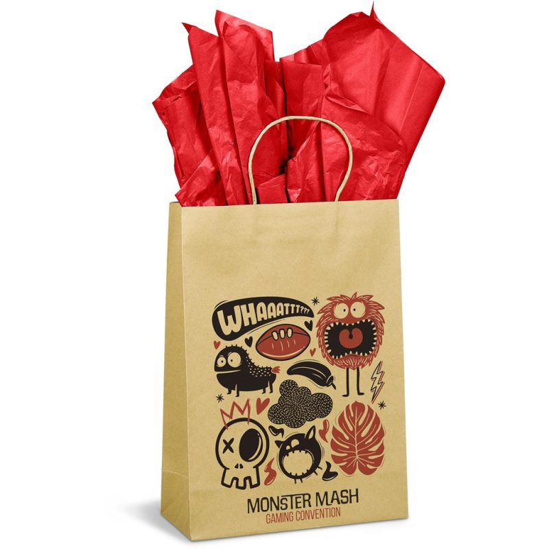 Altitude Ecological Digital Print Maxi Paper Gift Bag 150gsm