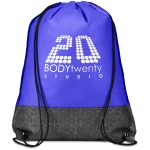 BLUE Altitude Andes Non-Woven Drawstring Bag