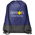 NAVY Altitude Andes Non-Woven Drawstring Bag