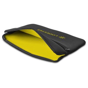 YELLOW Altitude Sisco Neoprene Laptop Sleeve