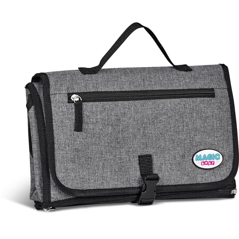 Abby Clutch Diaper Bag & Changing Mat