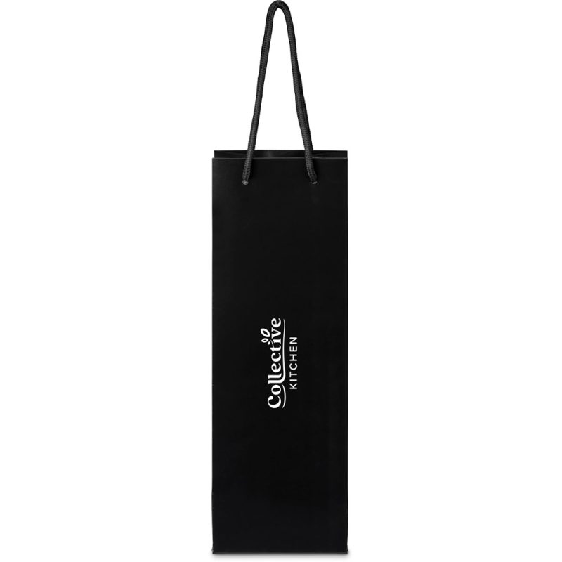 BLACK Altitude Majesty Wine Paper Gift Bag