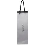 SILVER Altitude Majesty Wine Paper Gift Bag