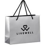 SILVER Altitude Majesty Mini Paper Gift Bag