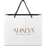 white Altitude Majesty Midi Paper Gift Bag
