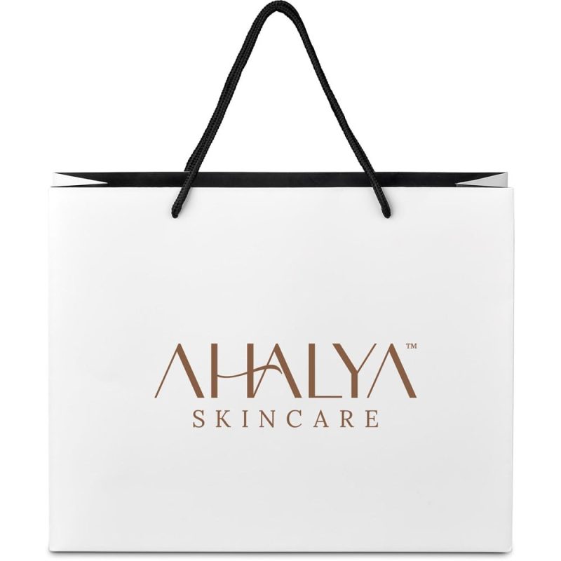 white Altitude Majesty Midi Paper Gift Bag