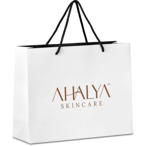 SOLID WHITE Altitude Majesty Midi Paper Gift Bag