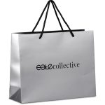 SILVER Altitude Majesty Midi Paper Gift Bag