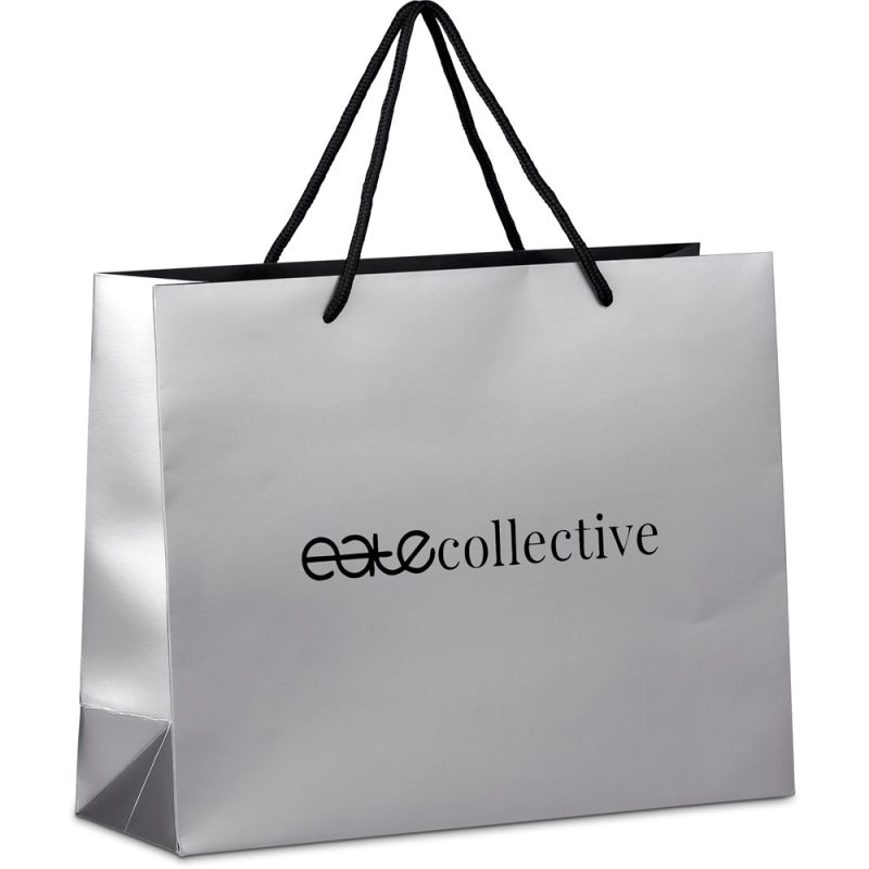 SILVER Altitude Majesty Midi Paper Gift Bag