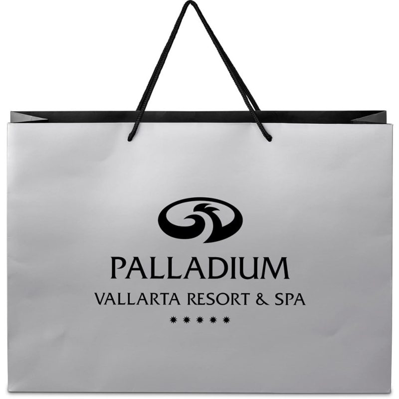 silver Altitude Majesty Maxi Paper Gift Bag