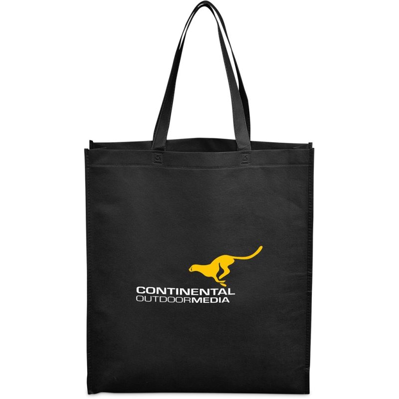 BLACK Wellington Non-Woven Shopper