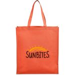 ORANGE Wellington Non-Woven Shopper