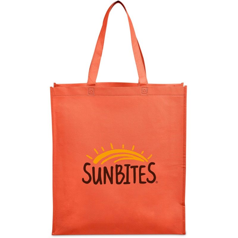 ORANGE Wellington Non-Woven Shopper