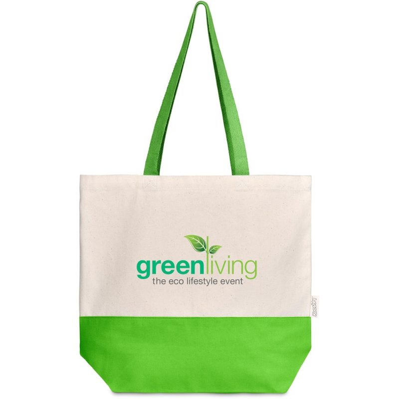 LIME Kooshty Convo Cotton Beach Bag