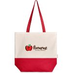 RED Kooshty Convo Cotton Beach Bag