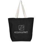 BLACK Kooshty Cobbler Cotton Tote