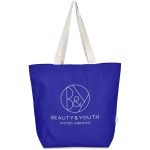 BLUE Kooshty Cobbler Cotton Tote