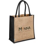 BLACK Okiyo Okinawa Jute Tote