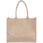 Okiyo Fukei Jute & Cotton Tote