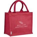 RED Okiyo Miyag Midi Jute Gift Bag