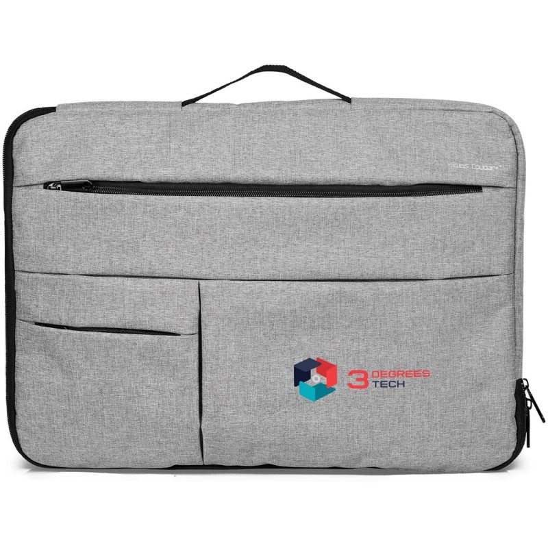 BG-SC-360-B-GY_1024X1024 GREY Swiss Cougar Zurich Laptop Sleeve