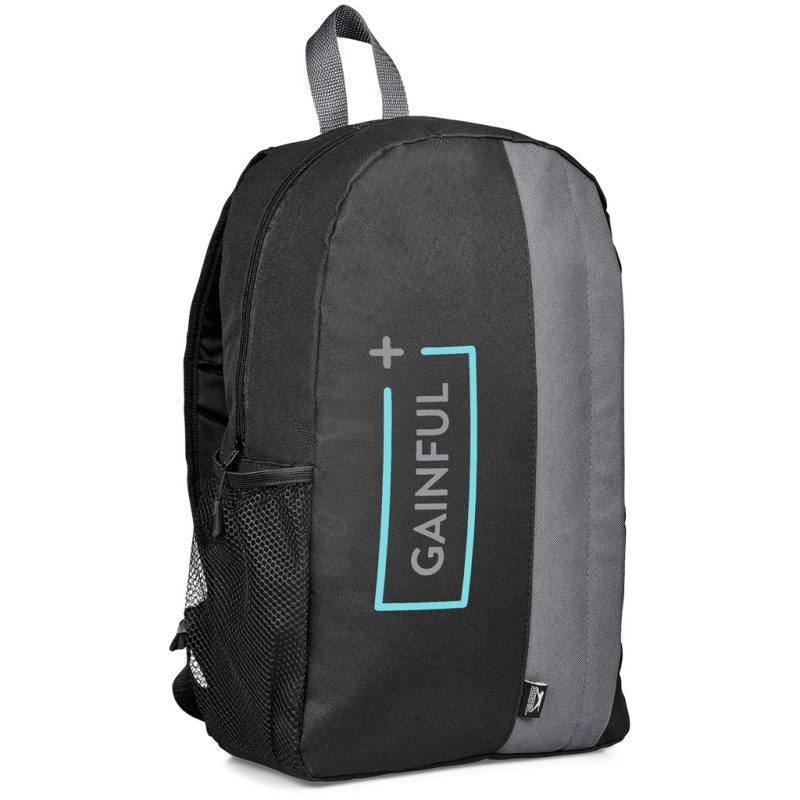 GREY Slazenger Athens Backpack