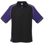 PURPLE Mens Nitro Golf Shirt - Purple