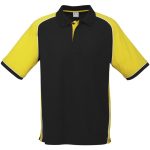 BIZ-3600-Y_1024X1024 YELLOW Mens Nitro Golf Shirt - Yellow