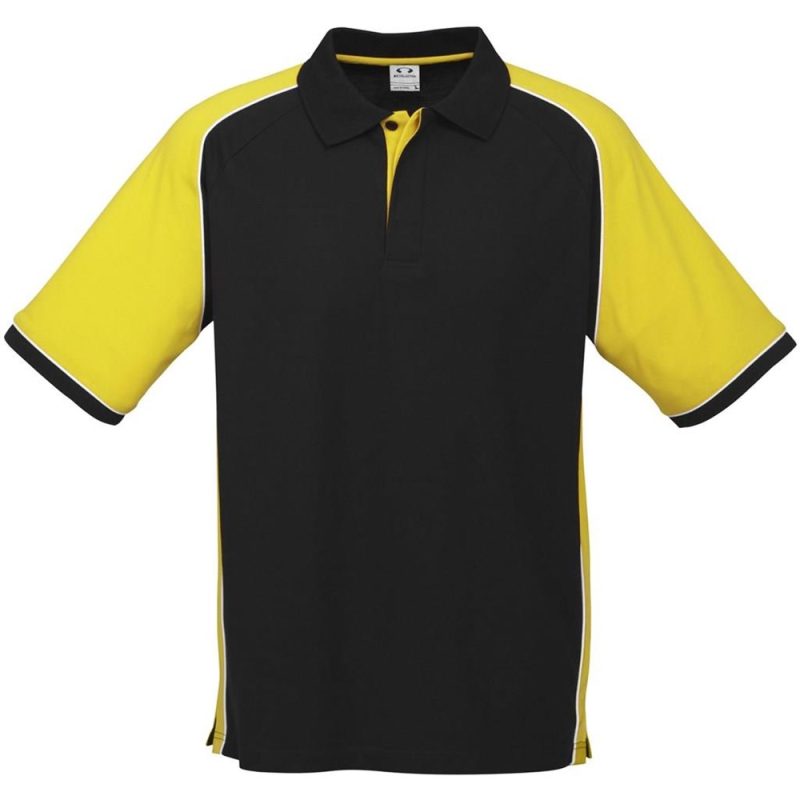 BIZ-3600-Y_1024X1024 YELLOW Mens Nitro Golf Shirt - Yellow