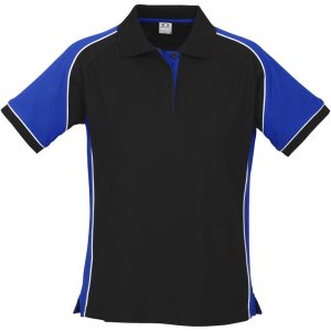 ROYAL BLUE Ladies Nitro Golf Shirt - Royal Blue