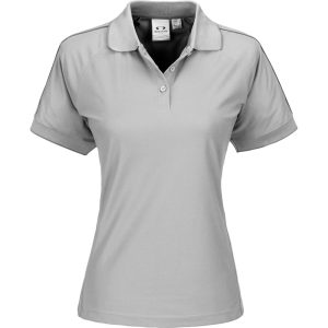 GREY Ladies Resort Golf Shirt - Grey