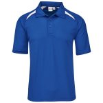 ROYAL BLUE Kids Splice Golf Shirt - Royal Blue