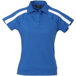 ROYAL BLUE Ladies Monte Carlo Golf Shirt - Royal Blue
