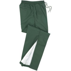 GREEN Unisex Flash Track Bottoms - Green