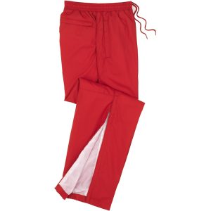 RED Unisex Flash Track Bottoms - Red
