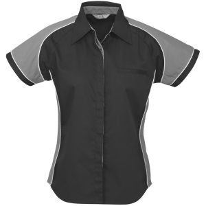 GREY Ladies Nitro Pitt Shirt - Grey