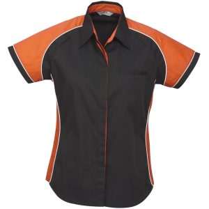 ORANGE Ladies Nitro Pitt Shirt - Orange