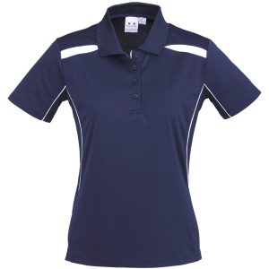 NAVY Ladies United Golf Shirt - Navy