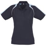 NAVY Ladies Triton Golf Shirt - Navy