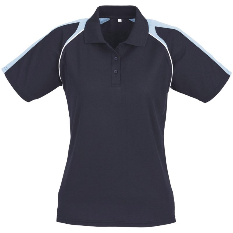 NAVY Ladies Triton Golf Shirt - Navy