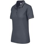 Ladies Cambridge Golf Shirt - Grey