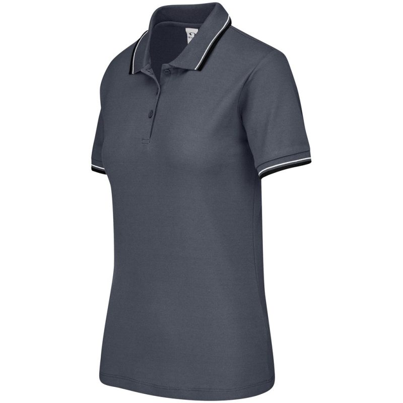 Ladies Cambridge Golf Shirt - Grey