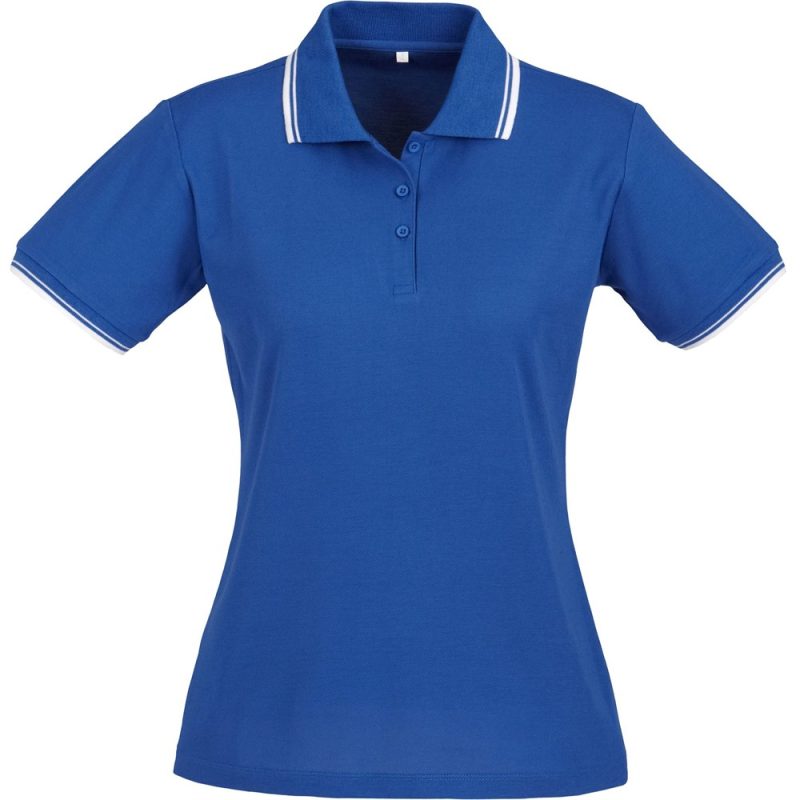 BIZ-4855-RB_1024X1024 ROYAL BLUE Ladies Cambridge Golf Shirt - Royal Blue