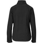 Ladies Geneva Softshell Jacket - Black Red