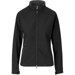 BLACK Ladies Geneva Softshell Jacket - Black