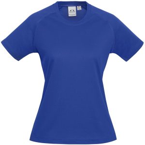 BLUE Ladies Sprint T-Shirt - Blue