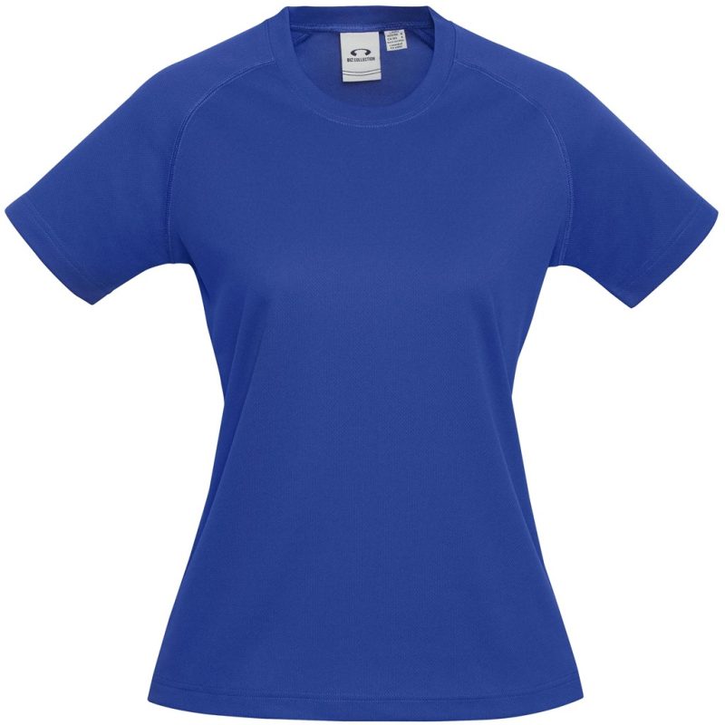 BLUE Ladies Sprint T-Shirt - Blue