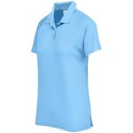 Ladies Sprint Golf Shirt - Light Blue